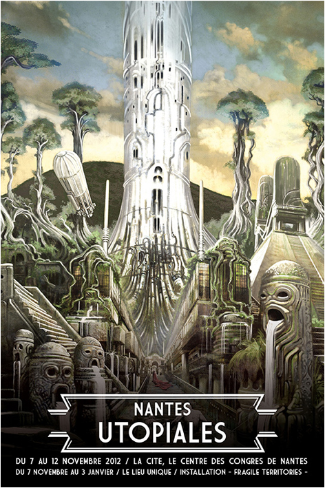 Un jour, les Utopiales : Conférence Savants fous versus scientifiques dans la science-fiction en 2012
